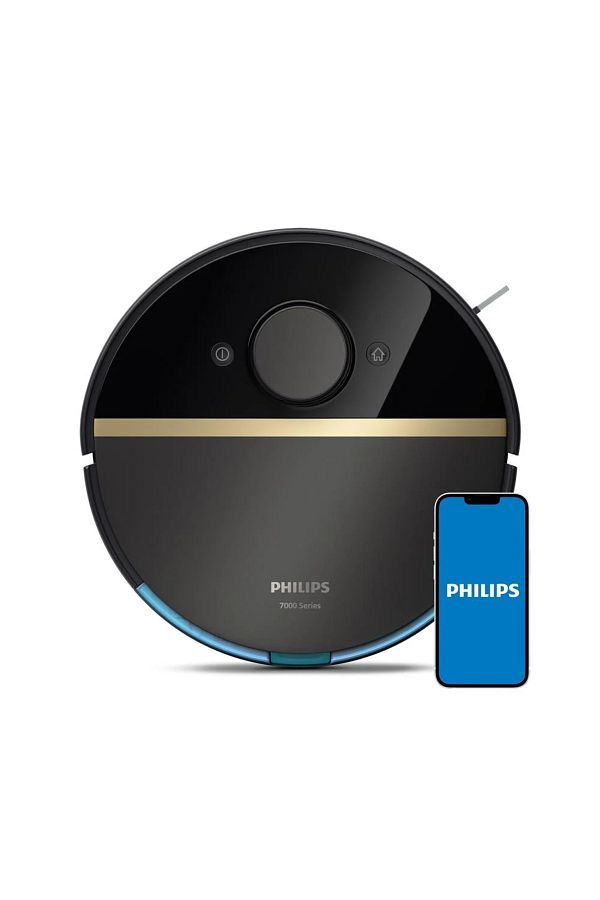 Philips Aqua Islak Kuru ve Mop Özellikli, Ultra Emiş Gücü, EPA11 Filtre, 180DK Çalışma Süreli Robot Süpürge