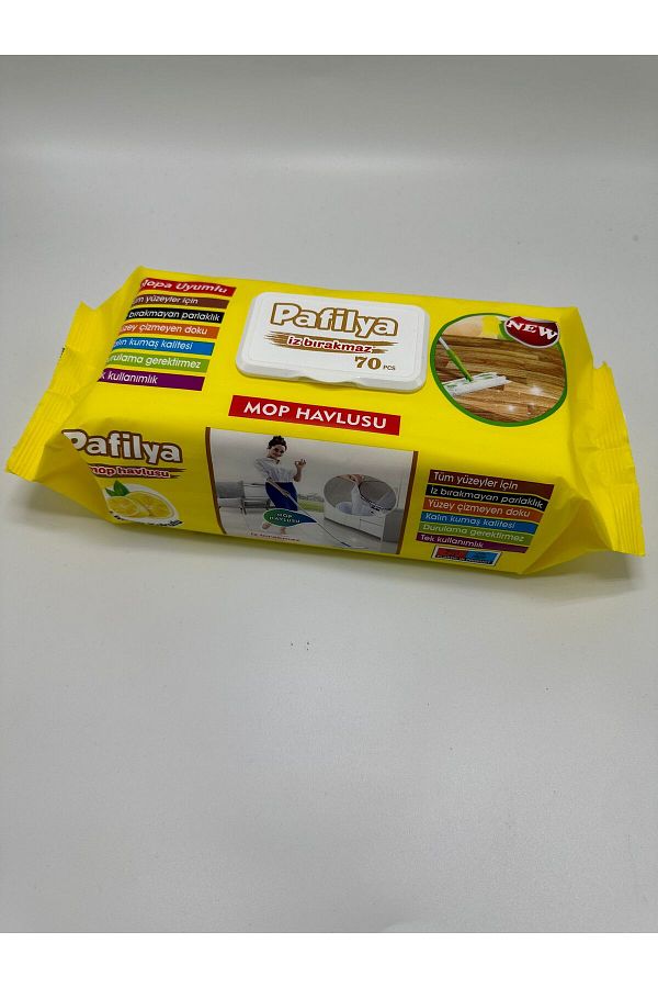 YÜZEY TEMİZLEYİCİ MOP HAVLUSU 70PCS
