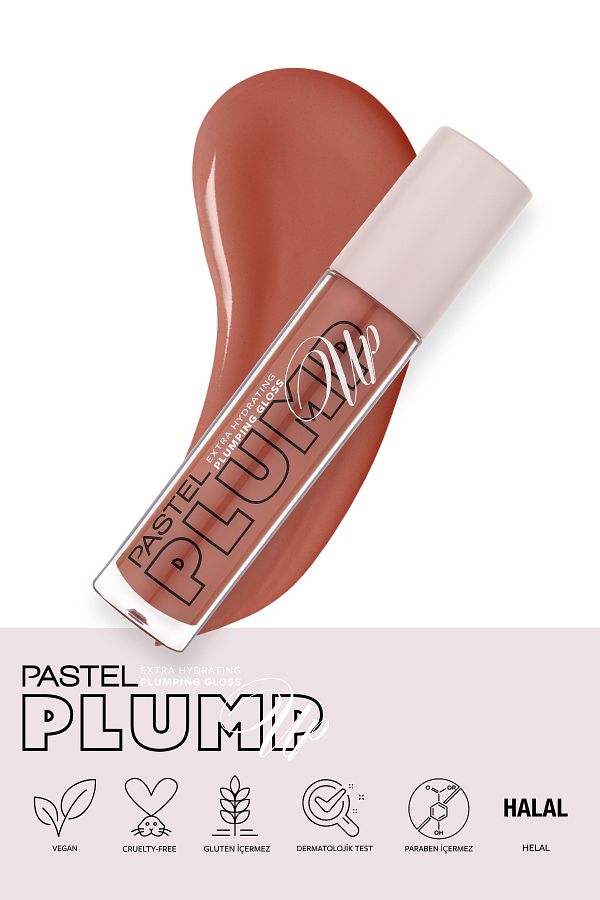 Plump Up Extra Hydrating Plumping Gloss - Dolgunlaştıran Dudak Parlatıcısı 205 Just Natural_7