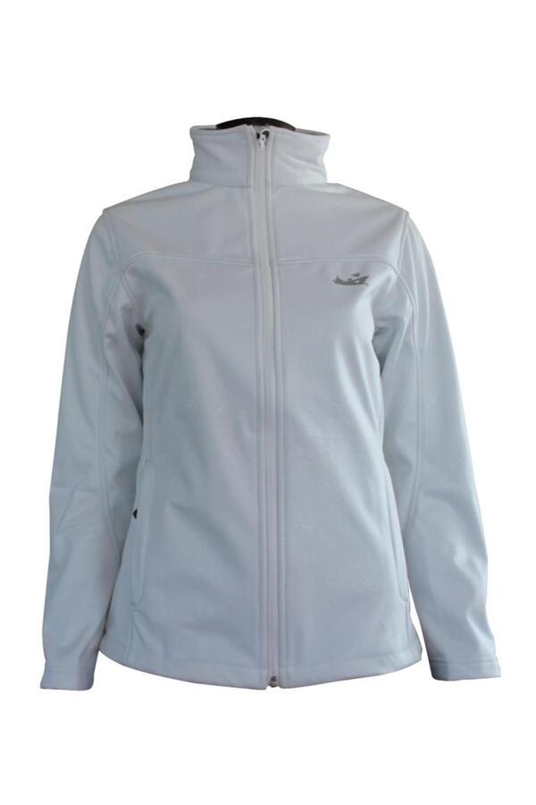 AC II Kadın Softshell Ceket-BEYAZ