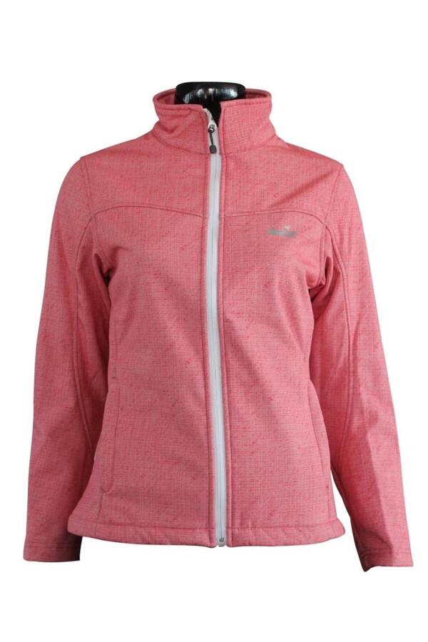 AC II Kadın Softshell Ceket-PEMBE