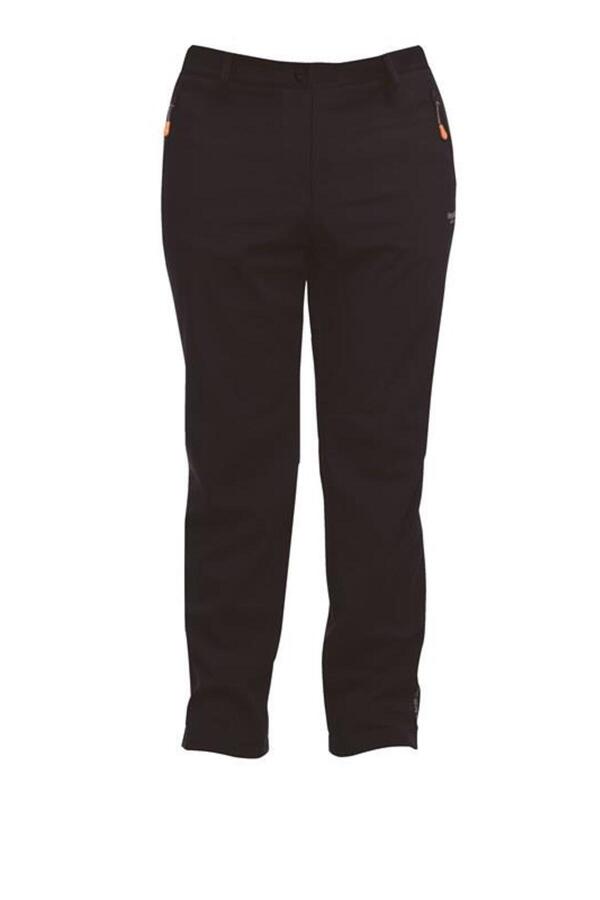 Regatta Geo Softshell Trekking Kadın Pantolon-SİYAH