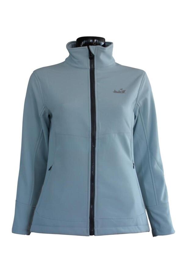 AC II Kadın Softshell Ceket-MAVİ
