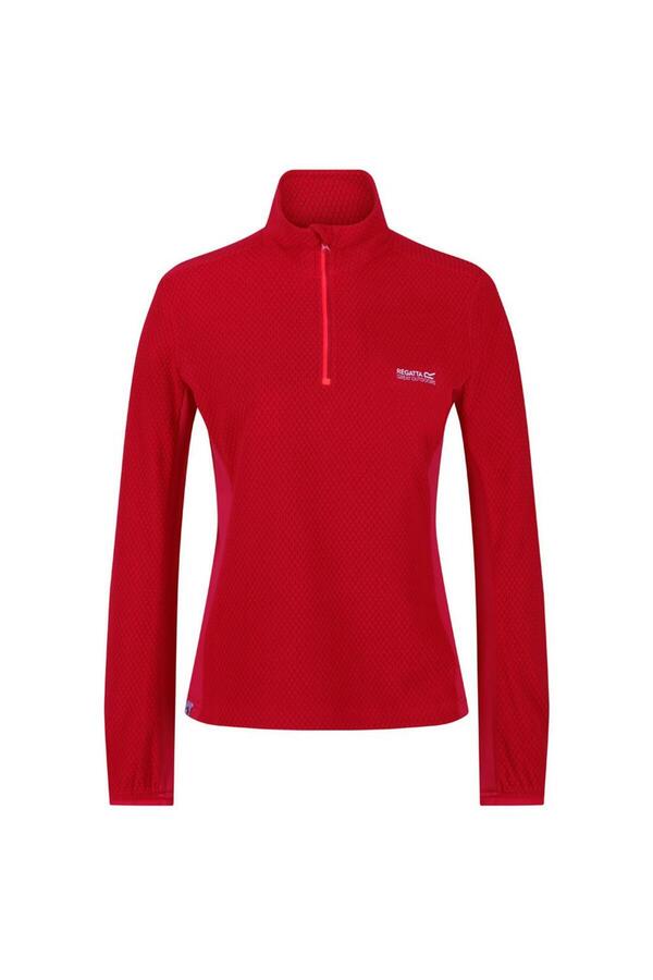 Regatta Highton Half Zip Kadın Polar-KIRMIZI