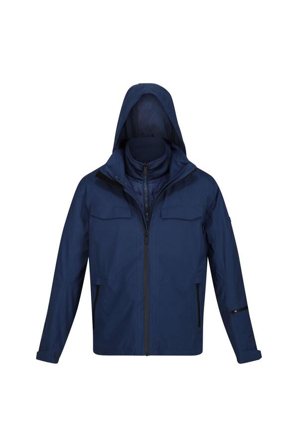 Regatta Shrigley III 3in1 Erkek Mont-Indigo