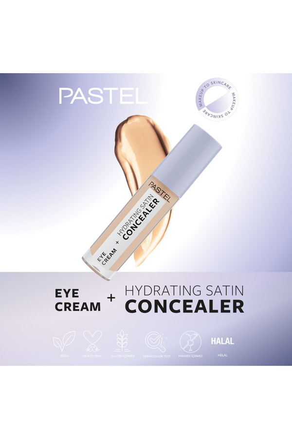 EYE CREAM + HYDRATING SATIN CONCEALER 64_7