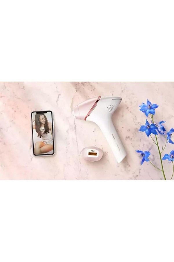 Philips Lumea Prestige BRI950/00 IPL Lazer Epilasyon Tüy Alma Cihazı + Vücut ve Yüz Başlığı - Görsel 4
