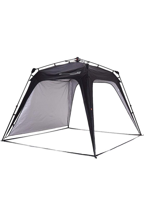 Where Tomorrow Pavillon Otomatik Gazebo-SİYAH