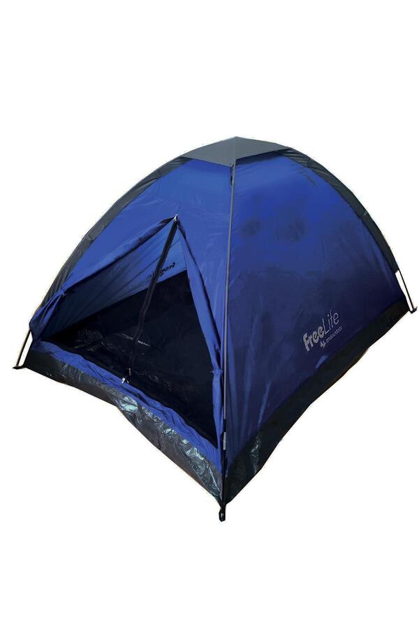 Andoutdoor Monodome C 4 Kişilik Kamp Çadırı-LACİVERT