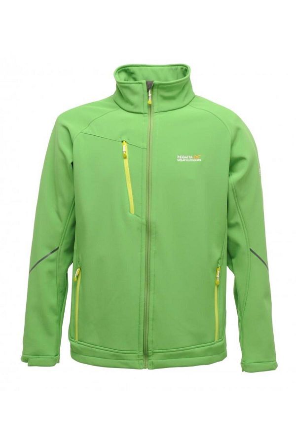 Regatta Davies Softshell Erkek Ceket-YEŞİL