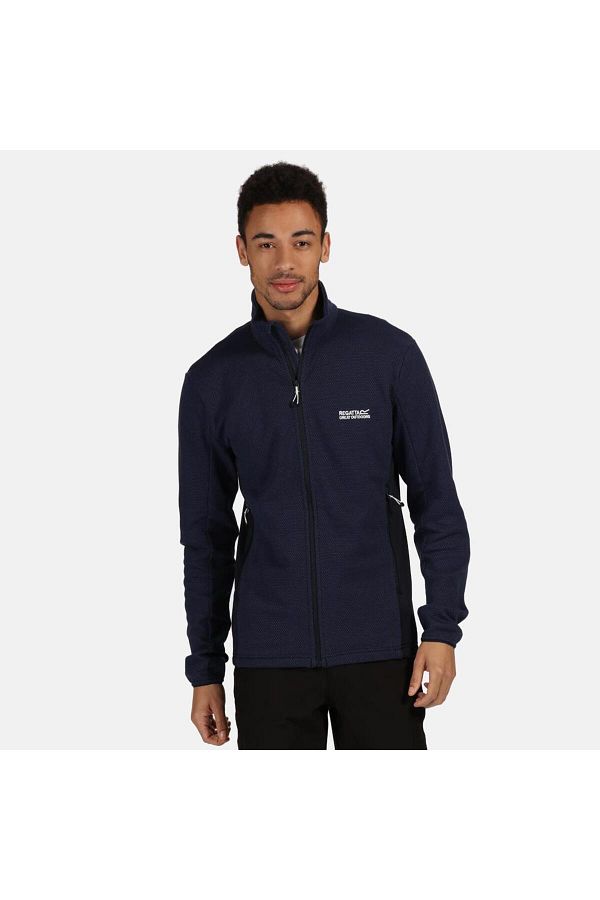 Regatta Highton Zip Fleece Erkek Polar-LACİVERT