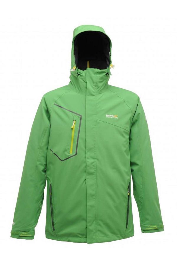 Regatta Everson 3 In 1 Erkek Mont-YEŞİL