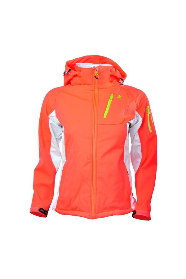 Peak Mountain Kadın Softshell Ceket AVYB-KIRMIZI