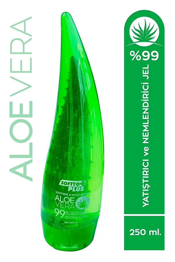 Aloe Vera Jel 250 ml