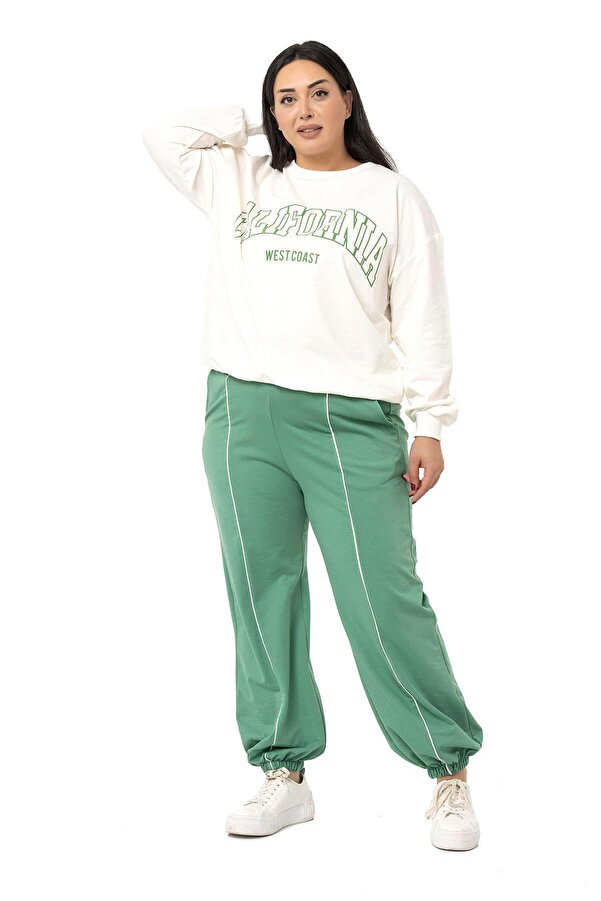 Two-thread Green Tracksuit &mdash; Mint