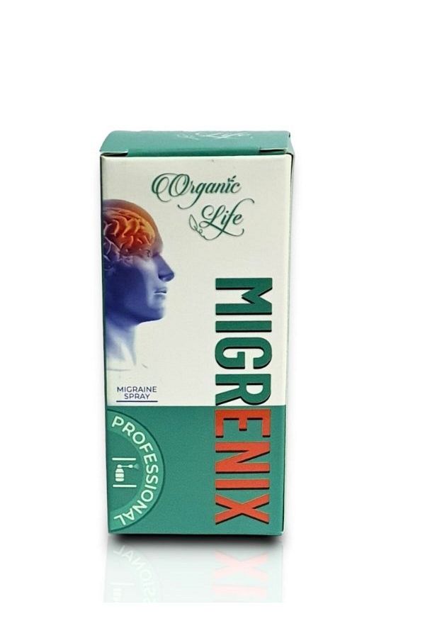 Migrenn Spreyi Migrennixx Stress Kaygı Spreyi Mıgraine Spray 30ml