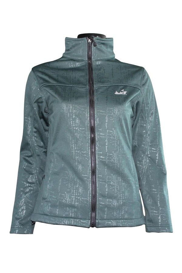 AC II Kadın Softshell Ceket-SİYAH