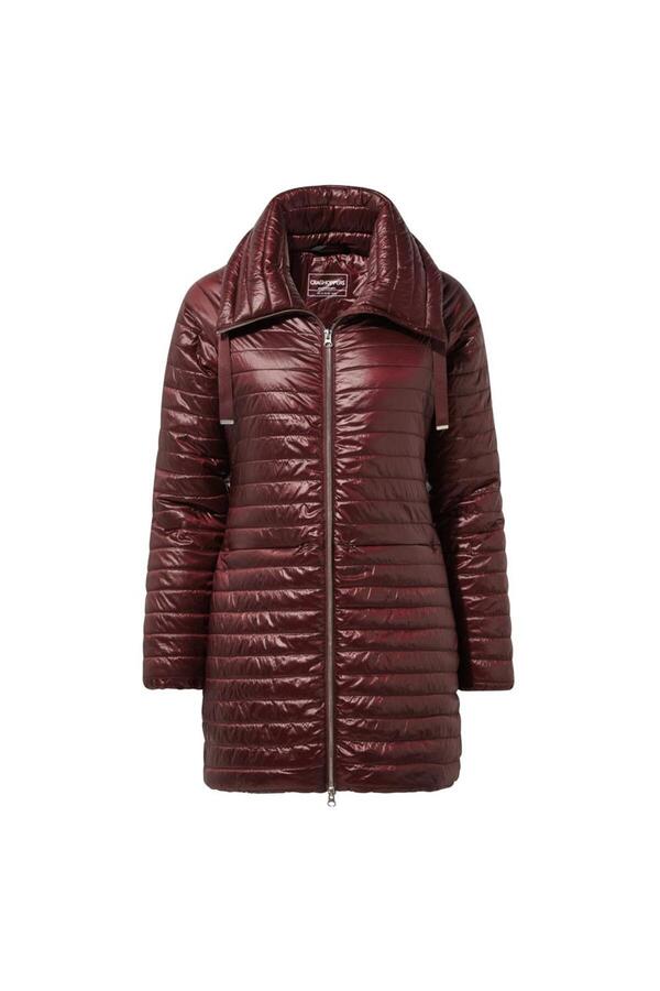 Craghoppers Mull Kadın Ceket-BORDO