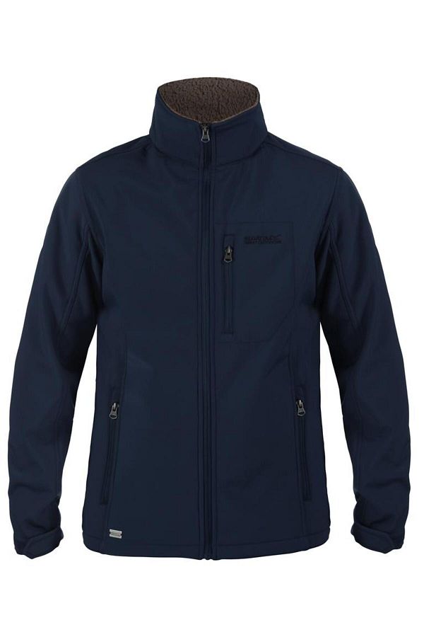 Regatta Cato III Erkek Softshell Ceket-LACİVERT