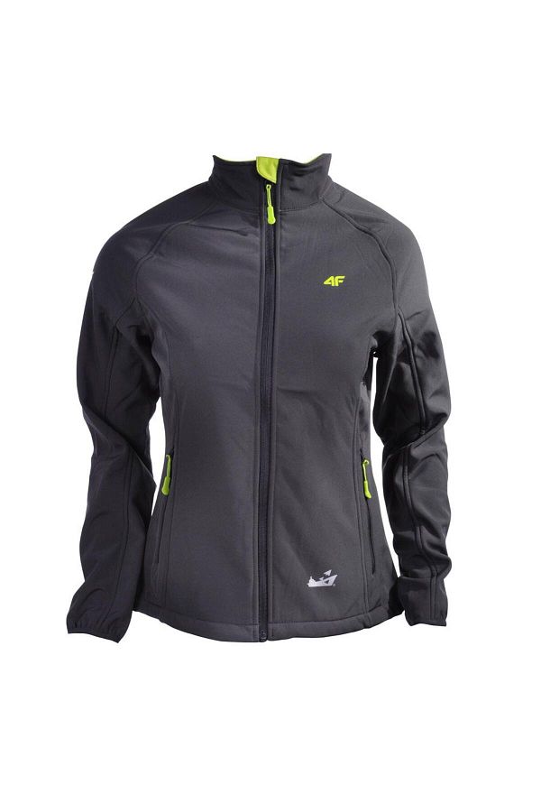 AC Kadın Softshell Ceket-GRİ