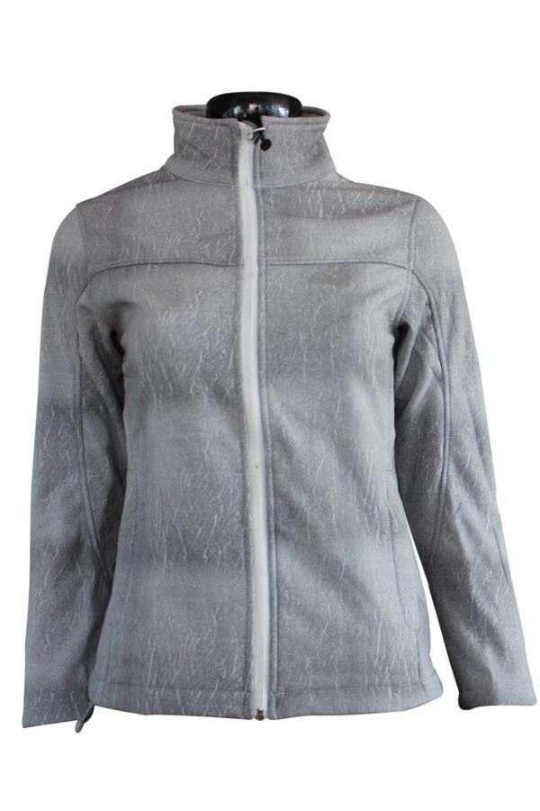 AC II Kadın Softshell Ceket-GRİ