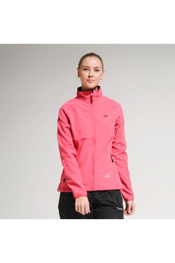 AC Kadın Softshell Ceket-PEMBE