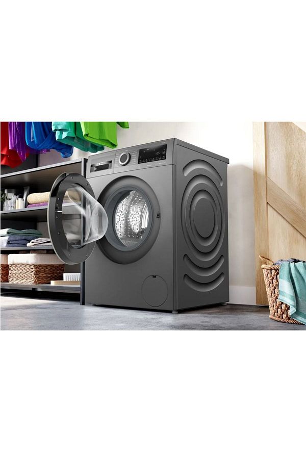 Bosch Siyah Wga244zrtr 9 Kg 1400 Devir Çamaşır Makinası - Görsel 3