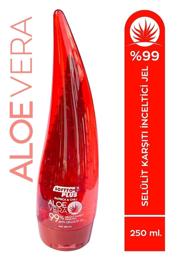 Aloe Vera Selülit Karşıtı Inceltici Jel 250 Ml