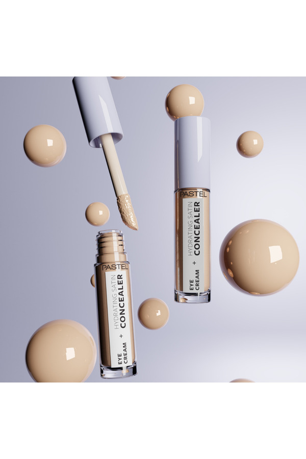EYE CREAM + HYDRATING SATIN CONCEALER 64_5