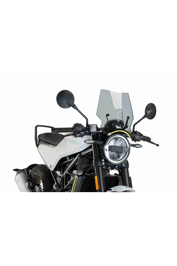 Puıg-9720h Wınds.New Generatıon Husqvarna Svartpılen/Vıtpıle Ön Cam