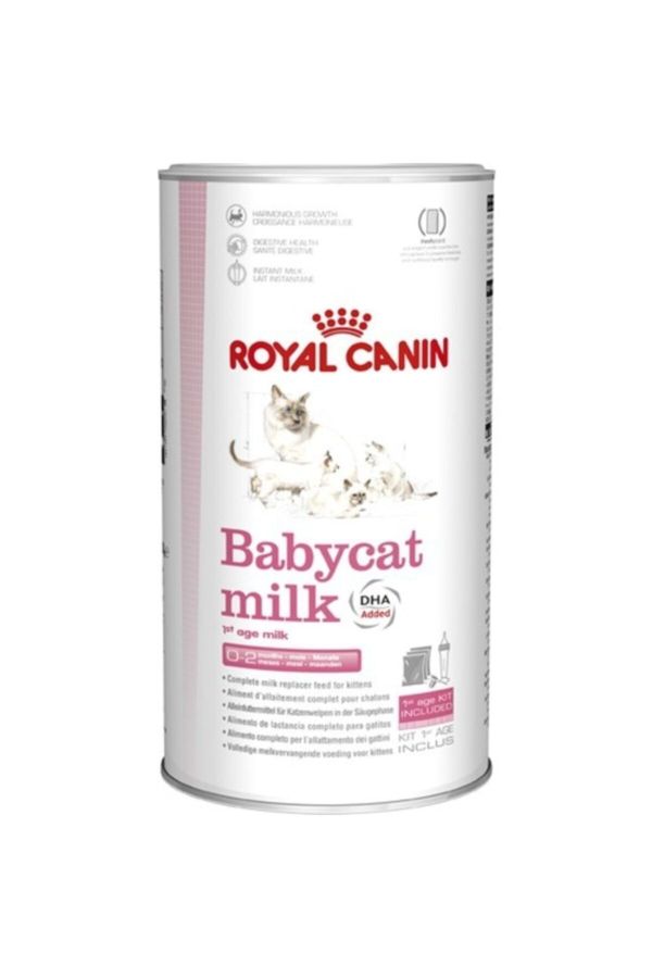 Babycat Milk Yavru Kedi Süt Tozu 300 Gr + Biberon Seti