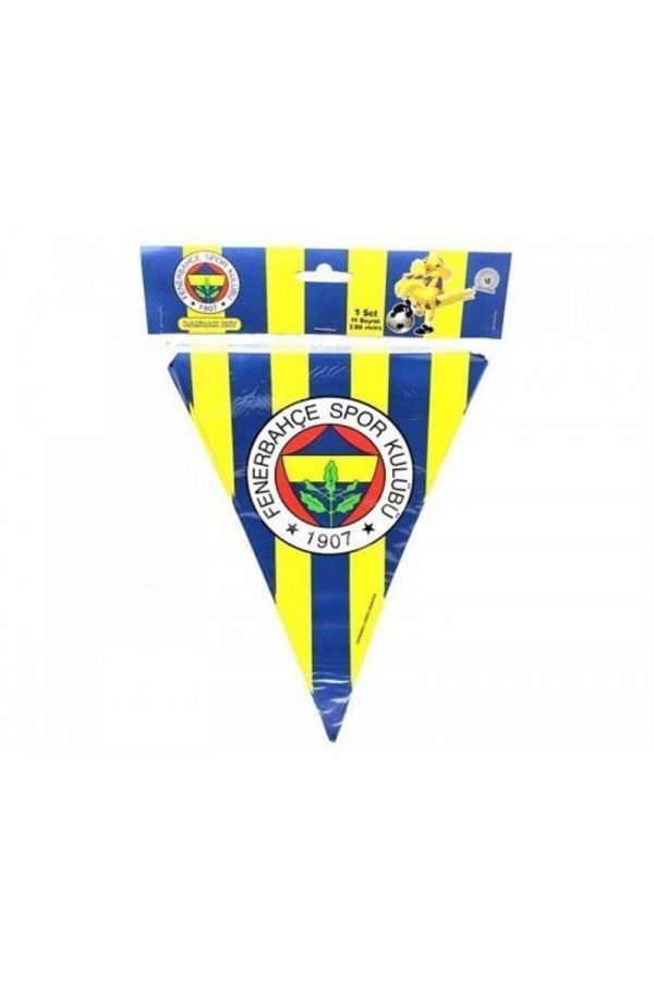 Lisanslı Fenerbahçe Bayrak Flama