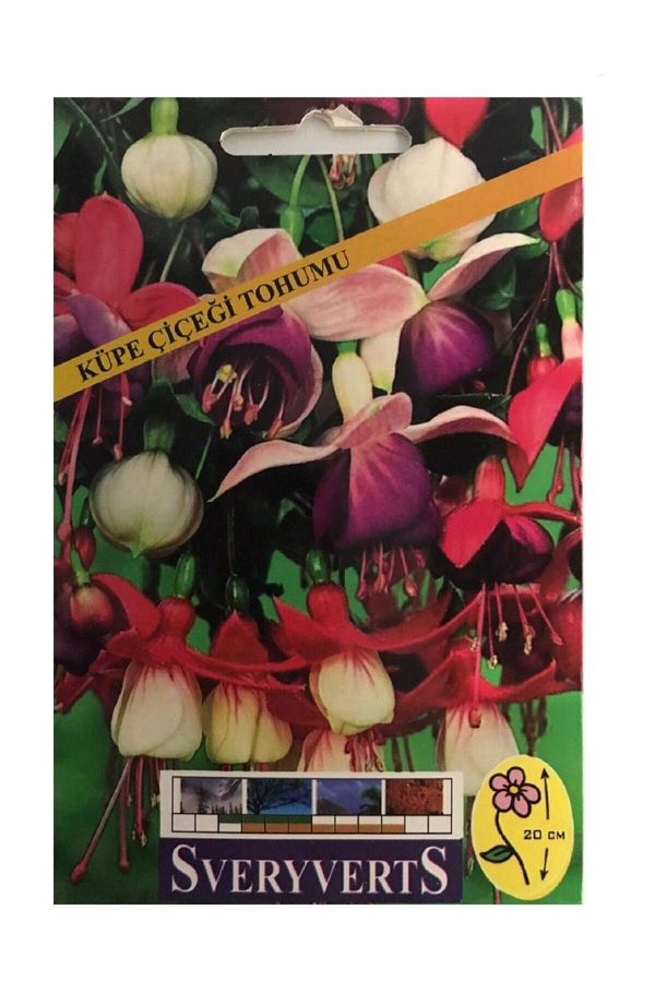 Küpe Çiçeği Tohumu Paket