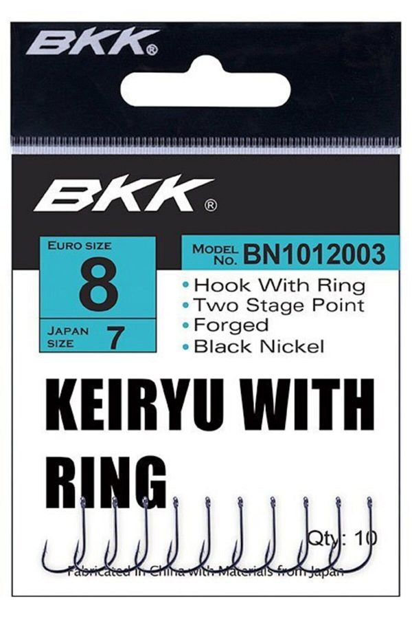 Keiryu-r Diamond İğne 6 10 Parça Çağlayan Balık