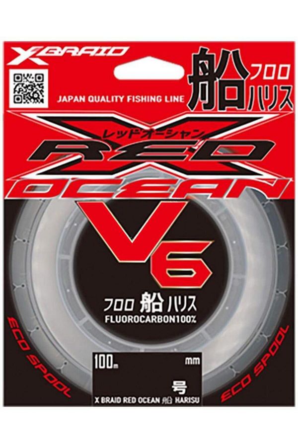 Red Ocean V6 Fc 100m 0.52mm