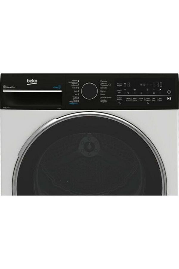 Beko KM 1210 12 kg Çamaşır Kurutma Makinesi - Görsel 8