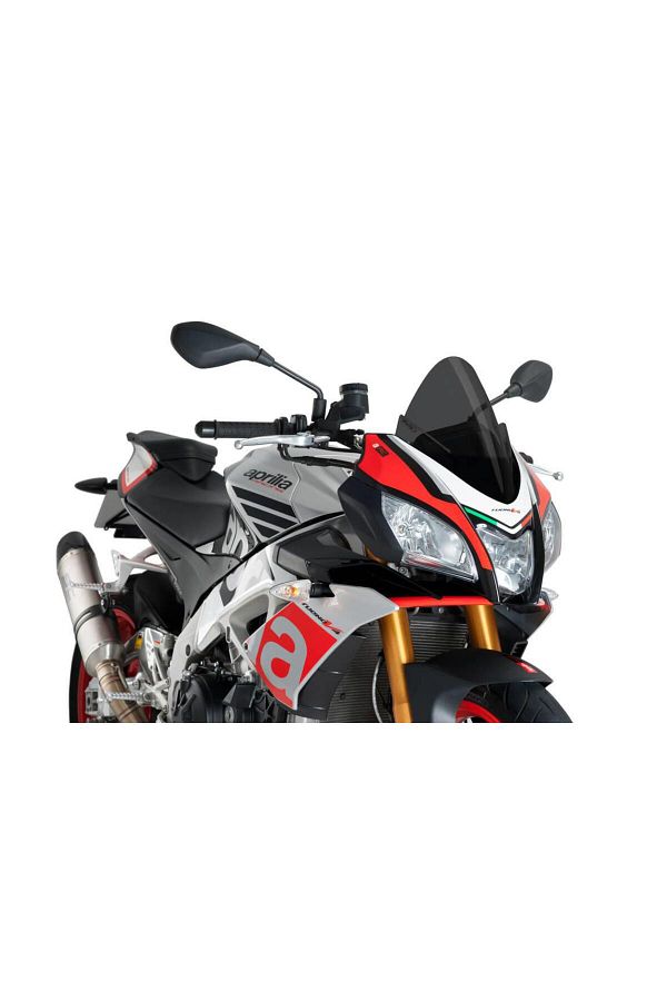 7615f Racing Koyu Füme Cam