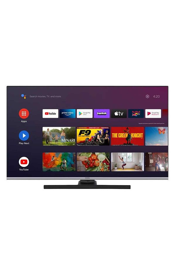 VESTEL 50Q9700TT 50inc 126 cm 4K UHD Android Smart QLED TV,Uydu Alıcılı - Görsel 2