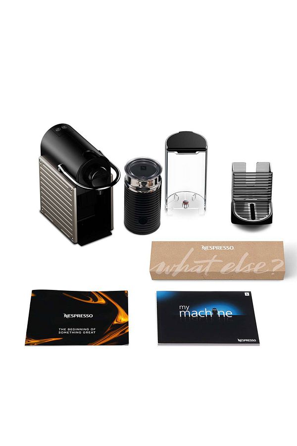 Nespresso C66T Pixie Titan Kahve Makinesi ve Süt Köpürtücü Aksesuar - Görsel 8