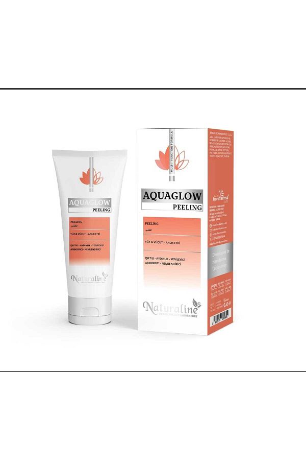Aquaglow Bikini Bölgesi Ve Koltuk Altı Beyazlatıcı Peeling 100 ml