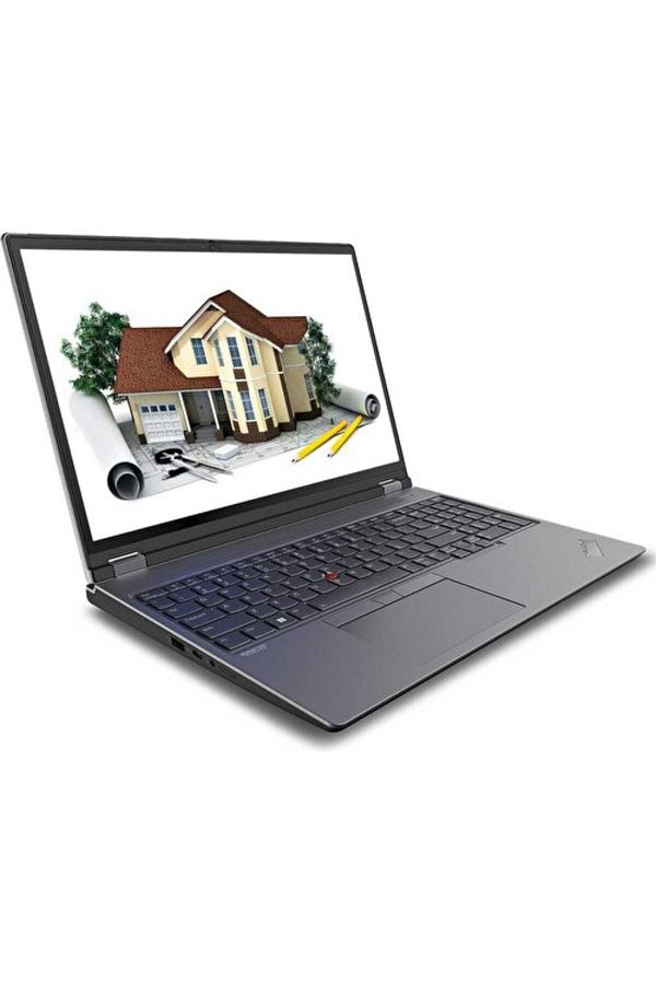 LENOVO 21fa000utx Mws P16 V2 I7-13850hx 20c 2.1ghz 32gb 5600mhz Sodımm 1tb Ssd Nvıdıa Rtx4000 12gb 1 - Görsel 2
