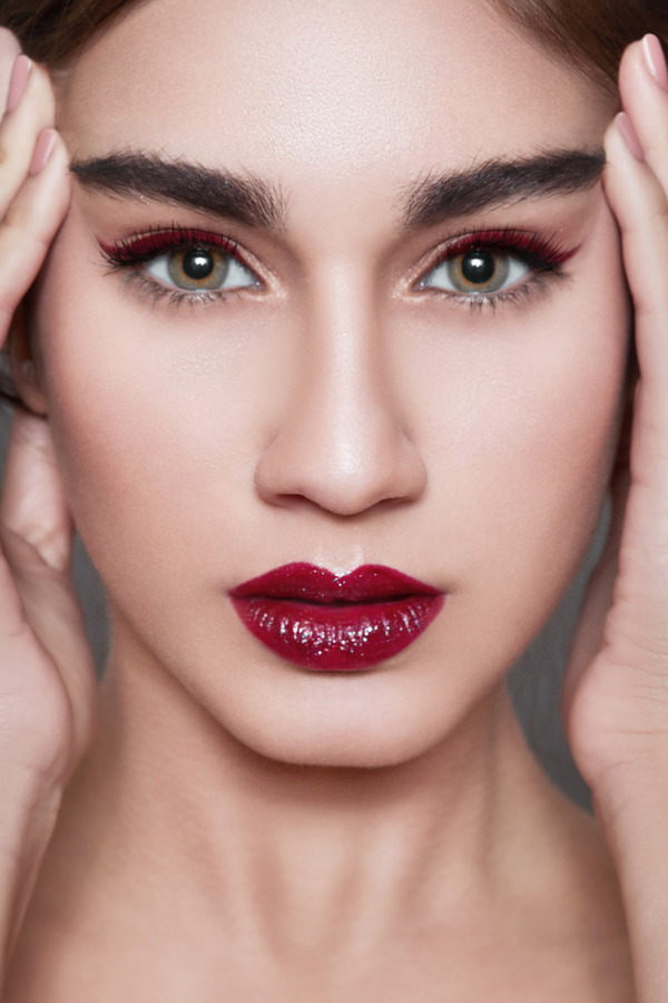 Trend Line Liquid Eyeliner Bordeaux - Likit Eyeliner Bordo_4