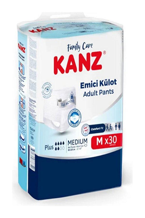 EMİCİ KÜLOT M 30'LU