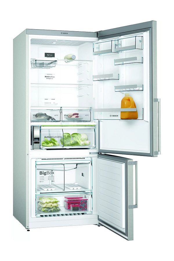 Bosch KGA76PIF0N A++ Inox No Frost Kombi Buzdolabı - Görsel 2
