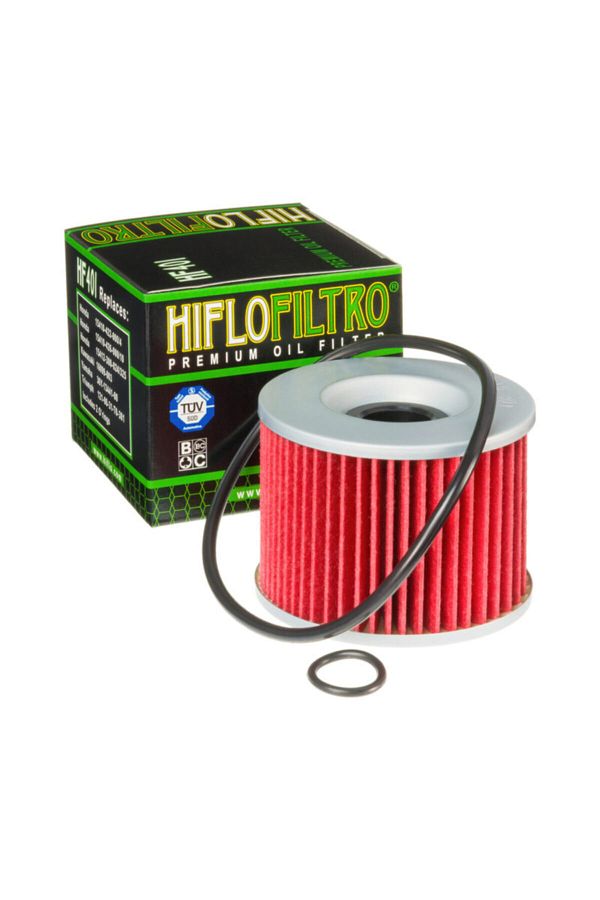 Hiflo Yağ Filtresi Hf401 Honda Goldwing1200 , Kawasaki Ninja250 Yamaha Xjr