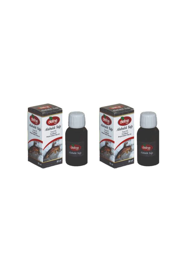 Alabalık Yağı 50 Ml×2 Adet