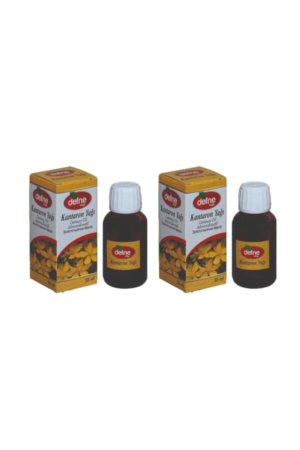 Kantaron Yağı 50 Ml 2'li