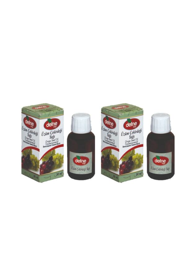 Üzüm Çekirdeği Yağı 50 ml 2'li