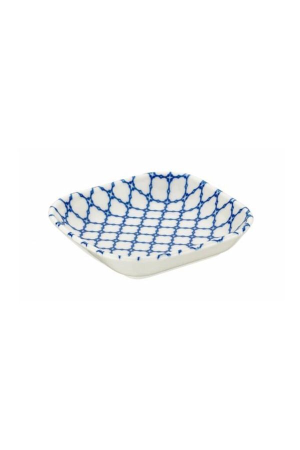 Quadro Meze Tabağı 8x8 cm 6'LI DG105