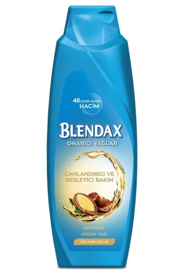 Canlandırıcı Ve Besleyici Bakım- Onarıcı Yağlar Argan Yağı Şampuan 500 ml